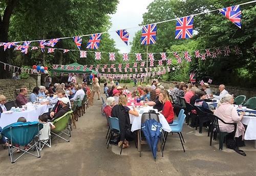 Queen’s 90th birthday street party